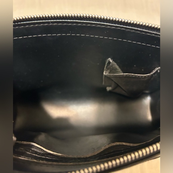 Harley Davidson Elegant Black Leather Shoulder Bag - Picture 15 of 15